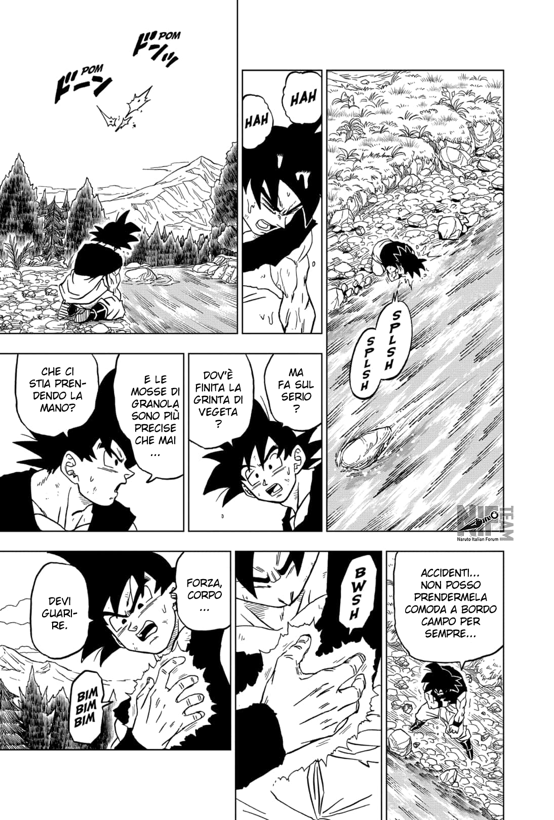 Read Dragon Ball Super (IT) Manga Online