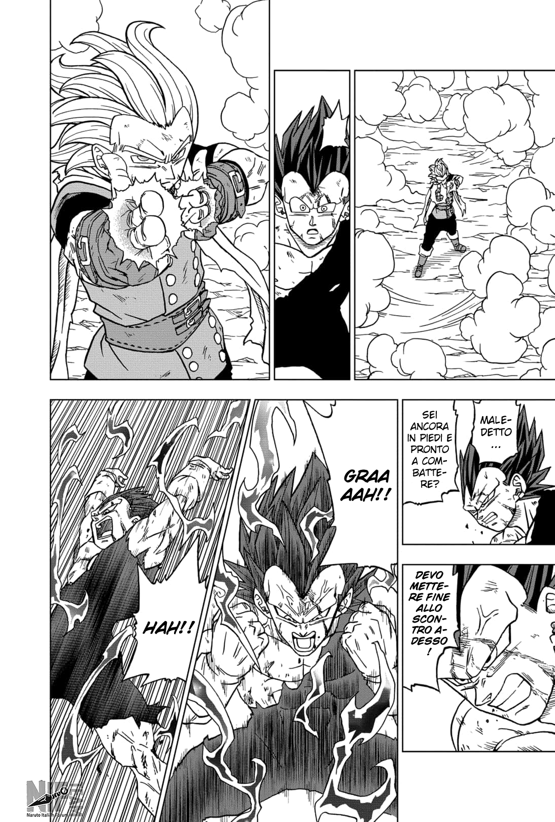 Read Dragon Ball Super (IT) Manga Online