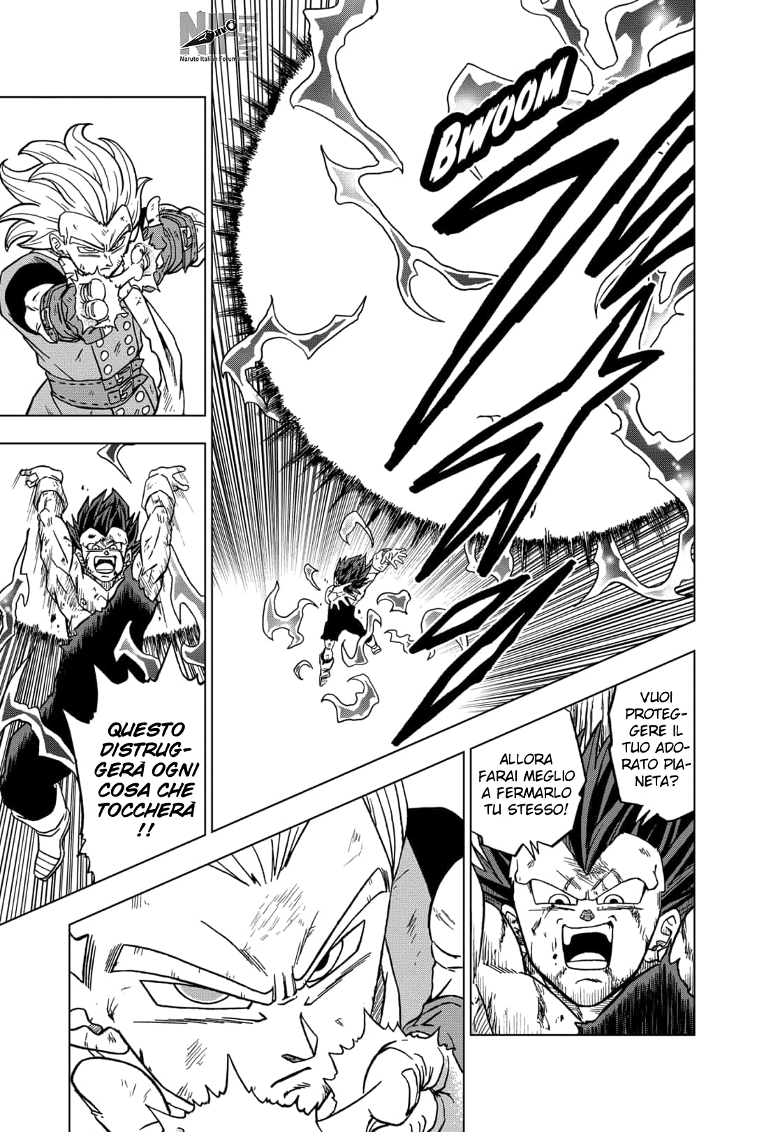 Read Dragon Ball Super (IT) Manga Online