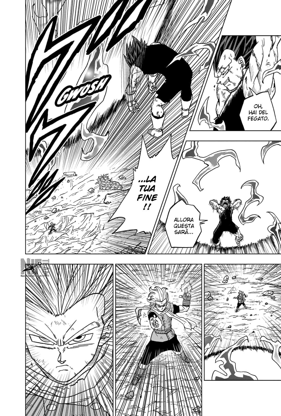 Read Dragon Ball Super (IT) Manga Online