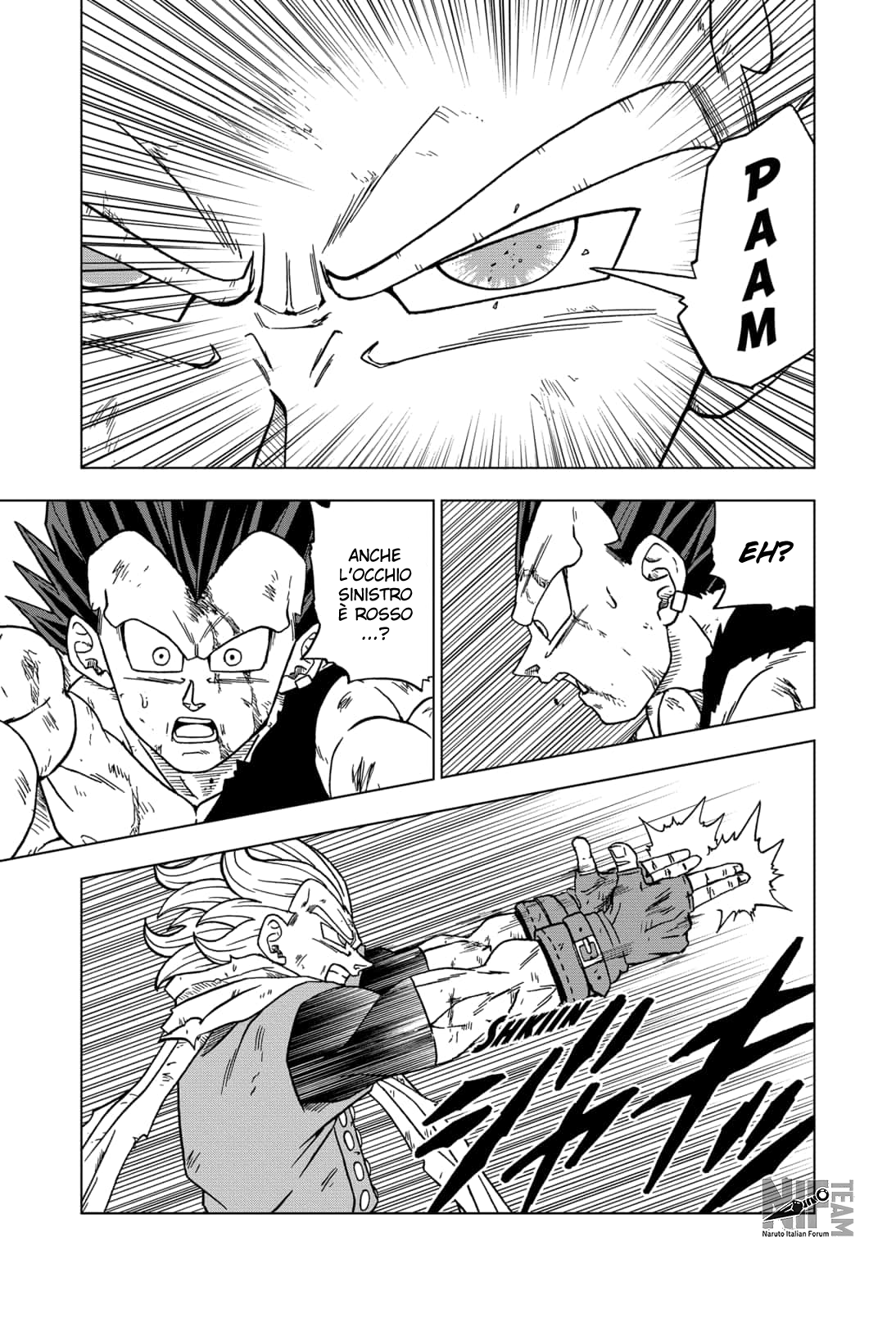 Read Dragon Ball Super (IT) Manga Online