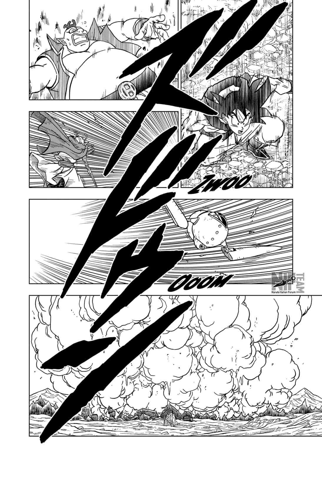 Read Dragon Ball Super (IT) Manga Online