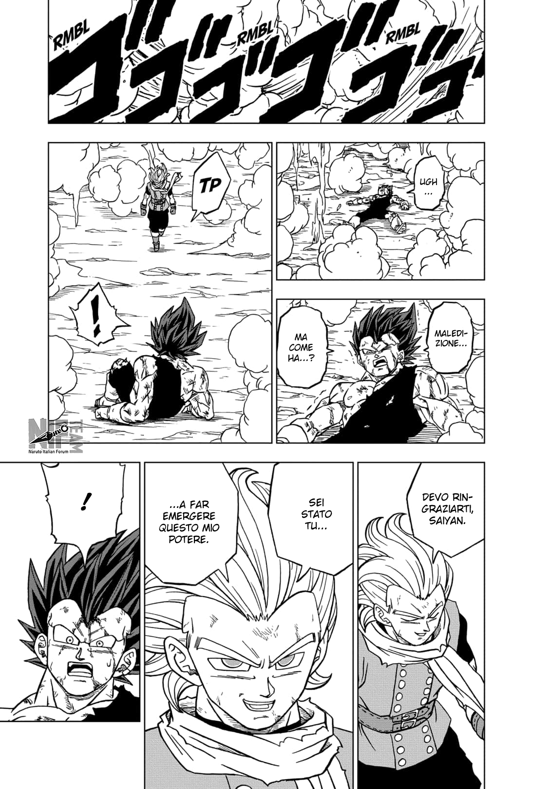 Read Dragon Ball Super (IT) Manga Online