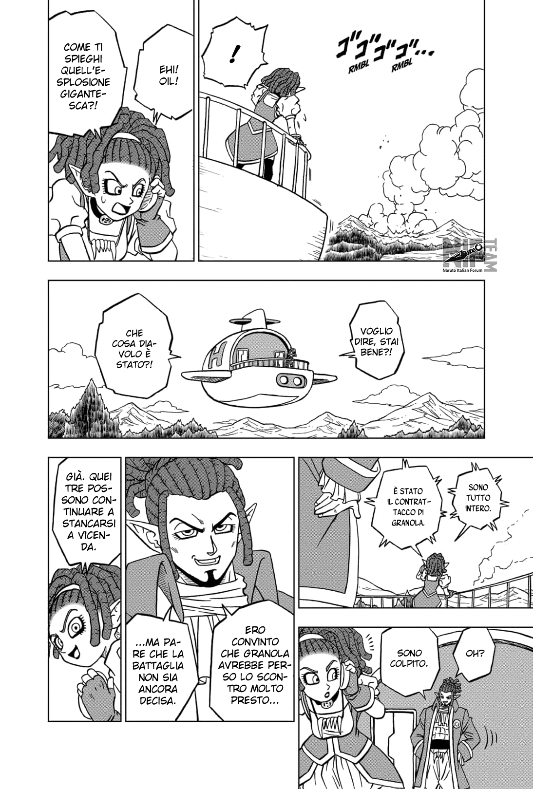 Read Dragon Ball Super (IT) Manga Online