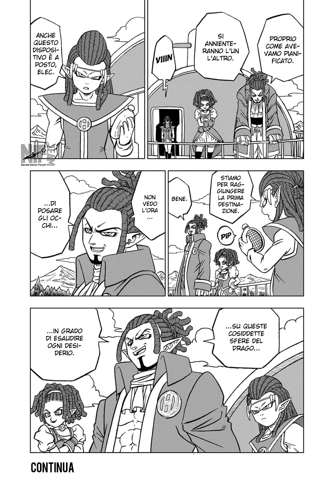 Read Dragon Ball Super (IT) Manga Online