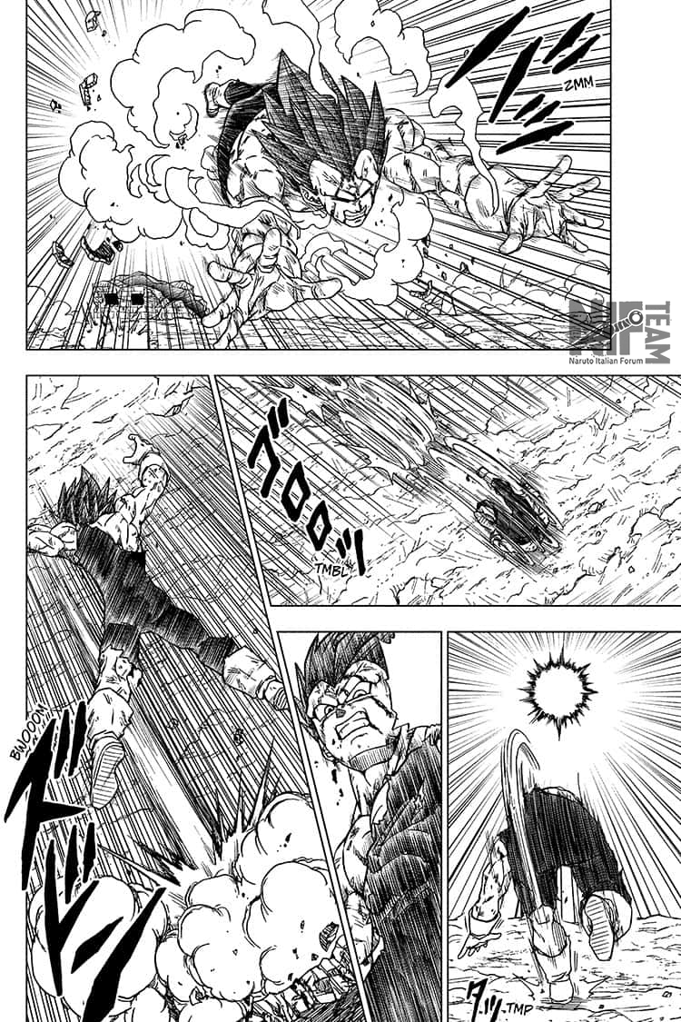 Read Dragon Ball Super (IT) Manga Online