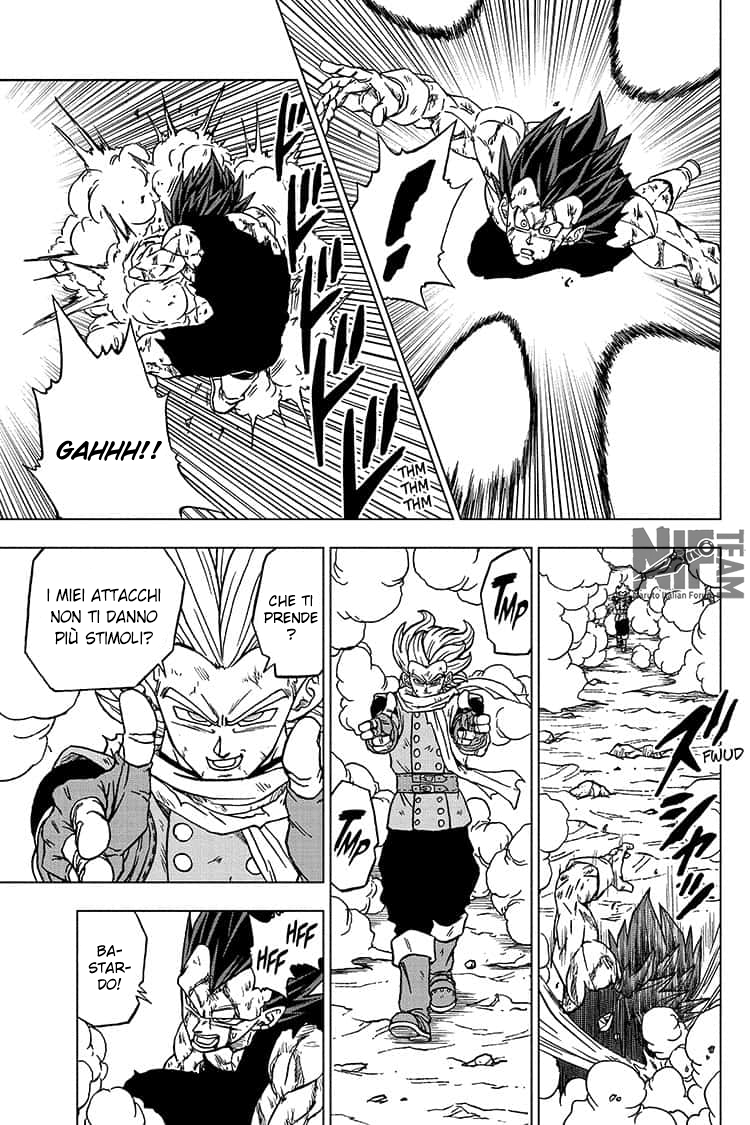 Read Dragon Ball Super (IT) Manga Online