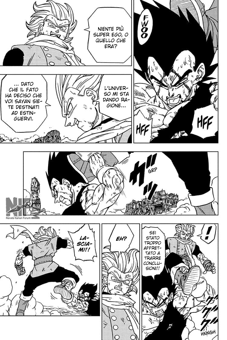 Read Dragon Ball Super (IT) Manga Online