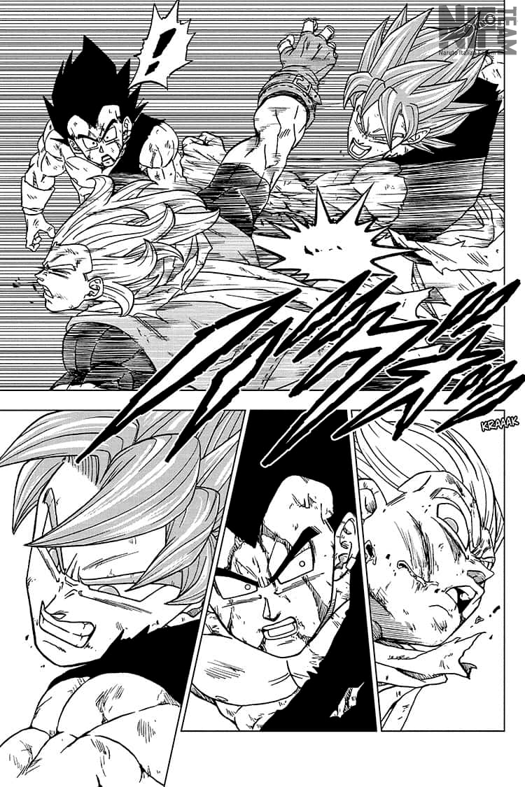 Read Dragon Ball Super (IT) Manga Online