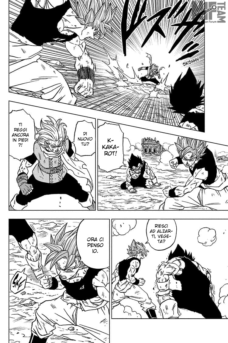 Read Dragon Ball Super (IT) Manga Online