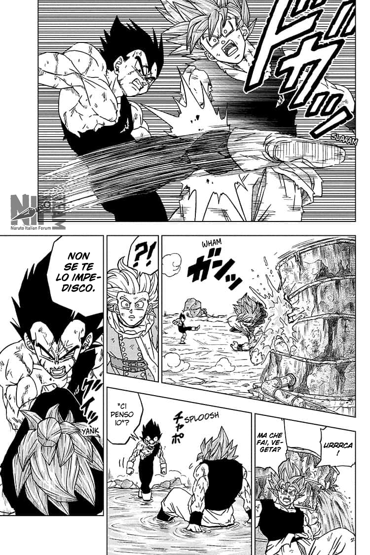 Read Dragon Ball Super (IT) Manga Online