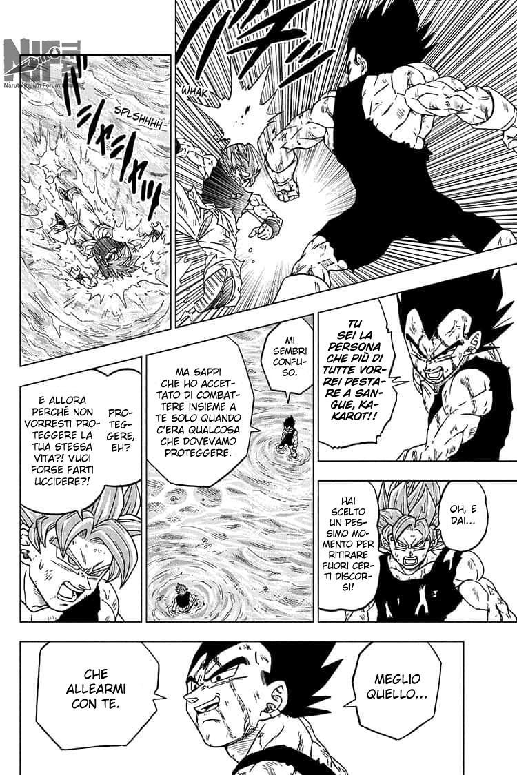 Read Dragon Ball Super (IT) Manga Online