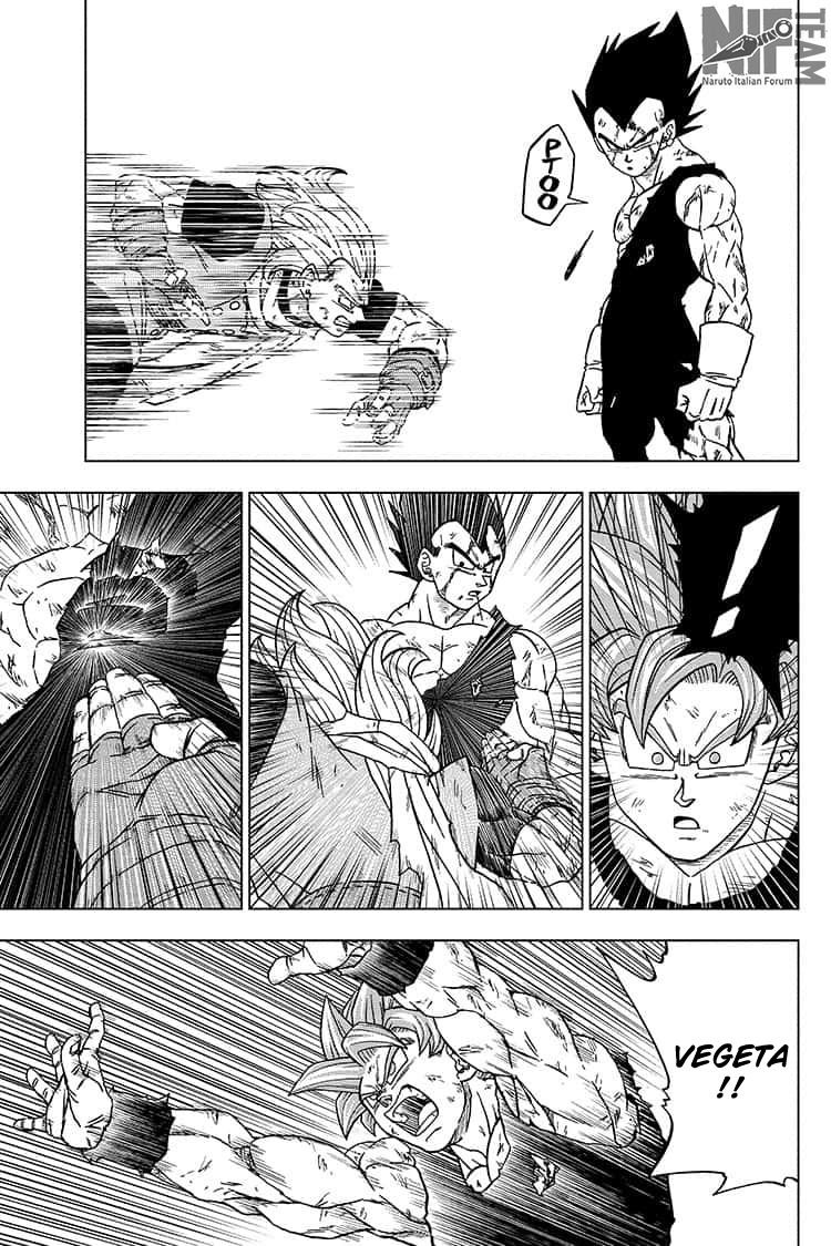 Read Dragon Ball Super (IT) Manga Online