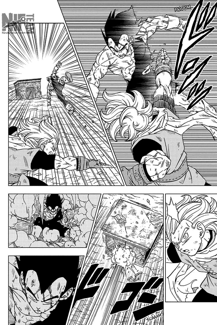 Read Dragon Ball Super (IT) Manga Online