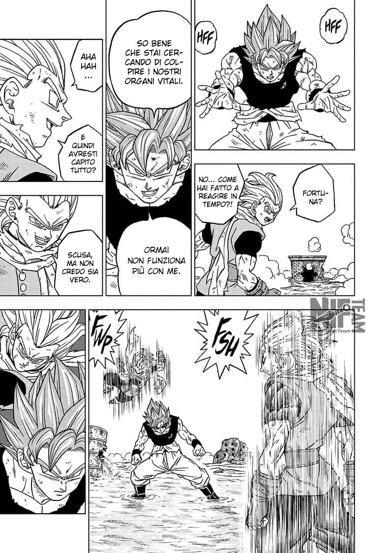 Read Dragon Ball Super (IT) Manga Online