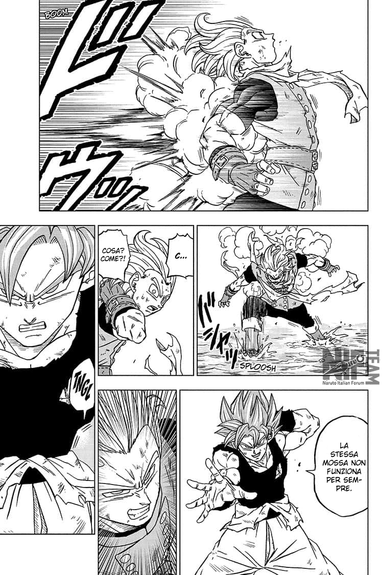 Read Dragon Ball Super (IT) Manga Online