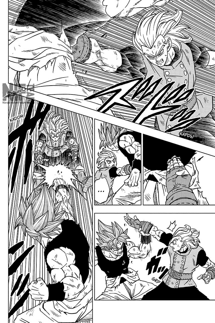 Read Dragon Ball Super (IT) Manga Online
