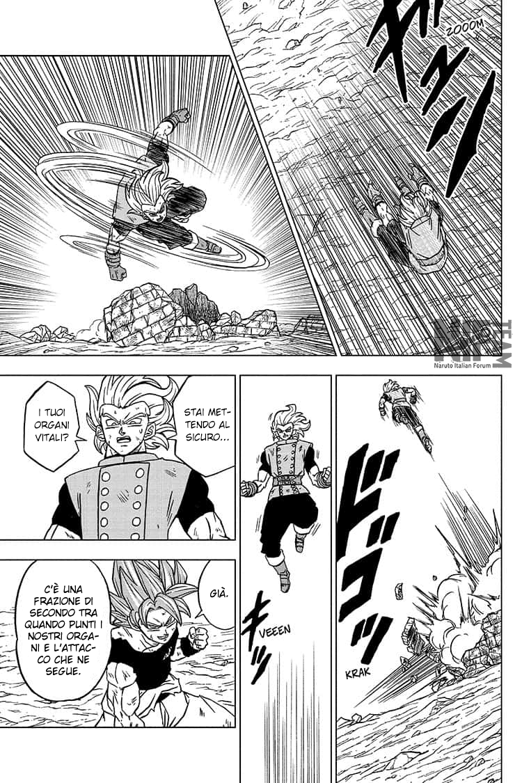 Read Dragon Ball Super (IT) Manga Online