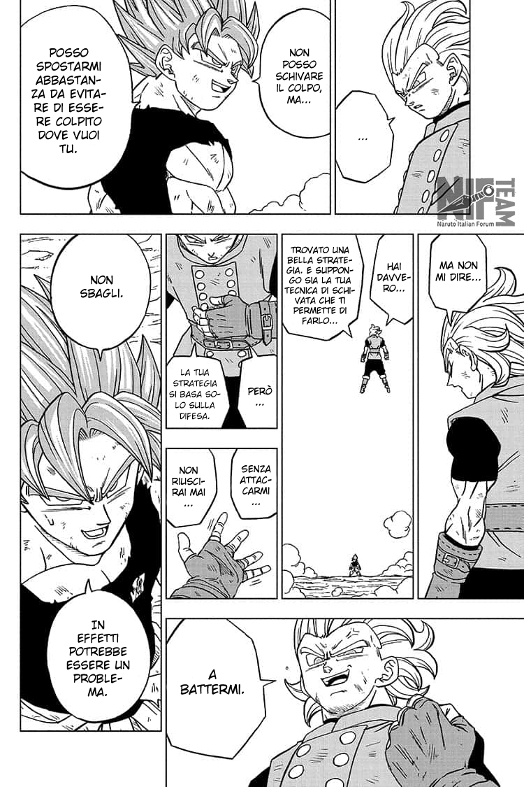 Read Dragon Ball Super (IT) Manga Online