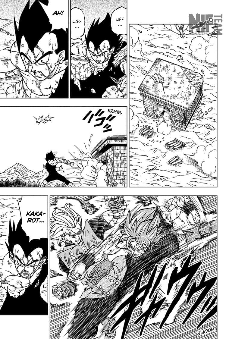 Read Dragon Ball Super (IT) Manga Online