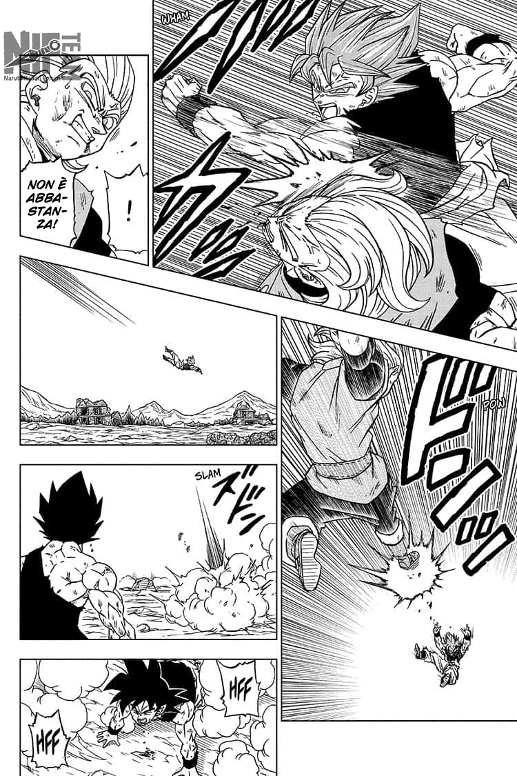 Read Dragon Ball Super (IT) Manga Online