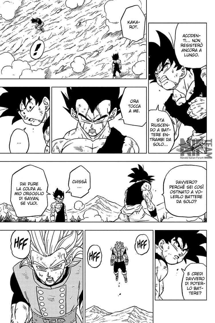 Read Dragon Ball Super (IT) Manga Online
