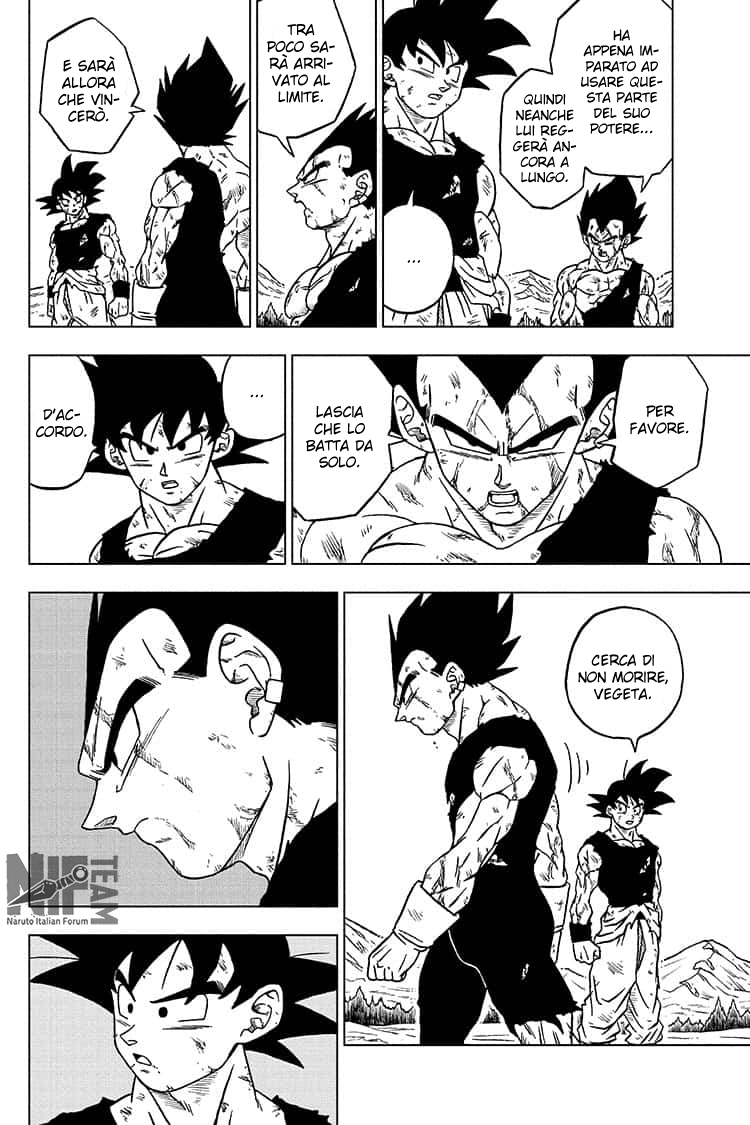 Read Dragon Ball Super (IT) Manga Online