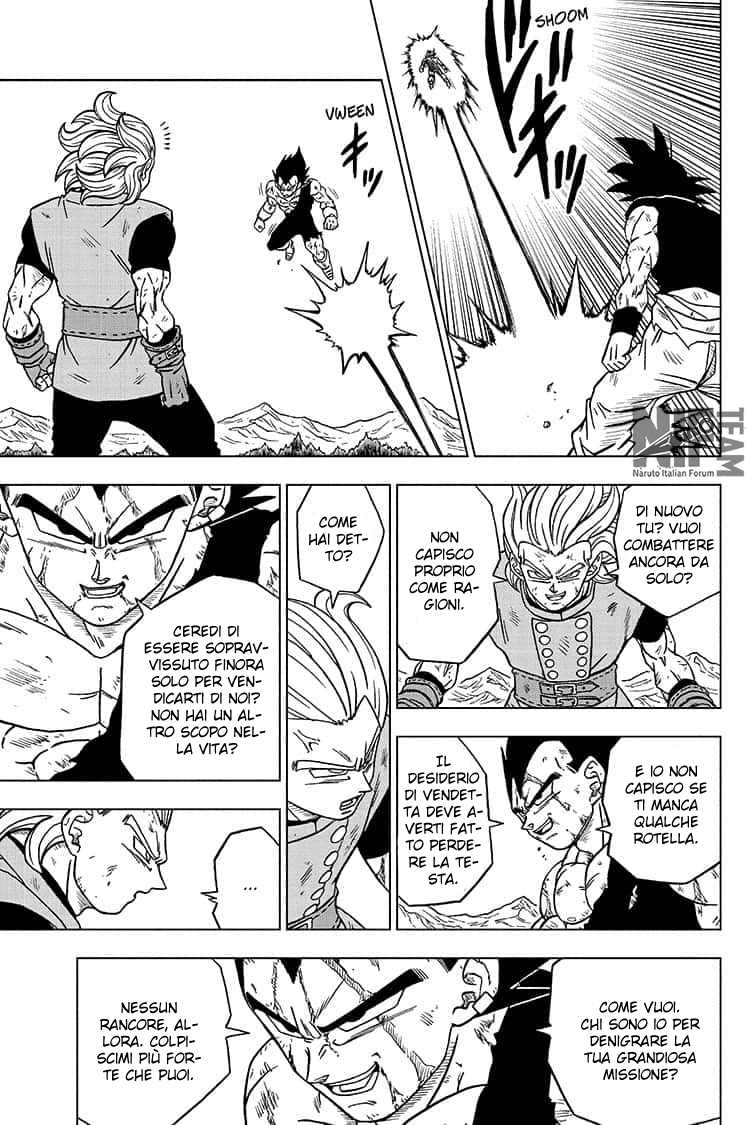 Read Dragon Ball Super (IT) Manga Online