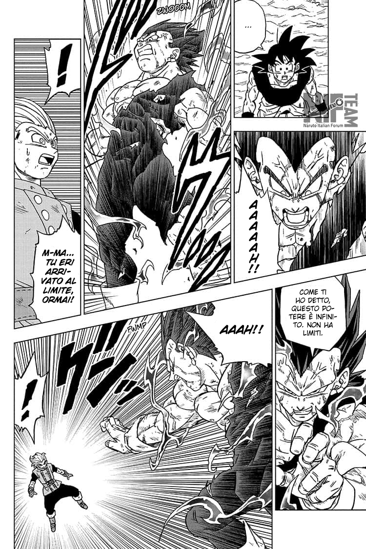 Read Dragon Ball Super (IT) Manga Online