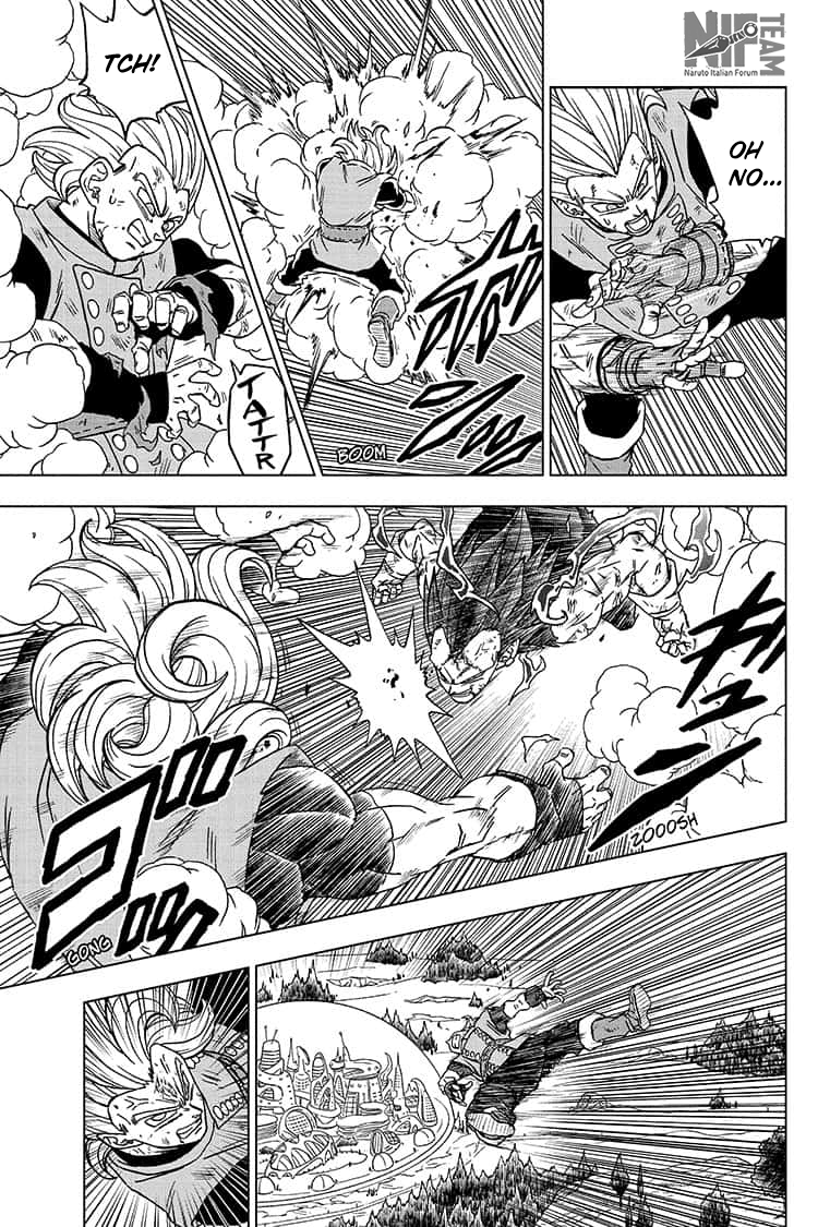 Read Dragon Ball Super (IT) Manga Online