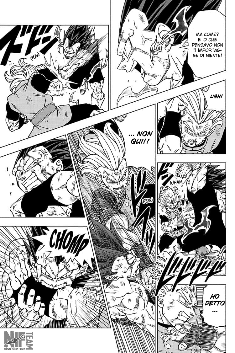 Read Dragon Ball Super (IT) Manga Online