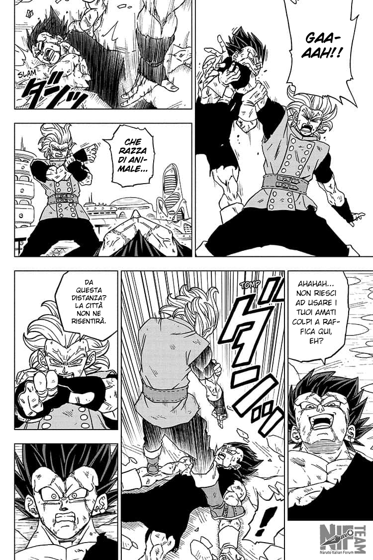 Read Dragon Ball Super (IT) Manga Online