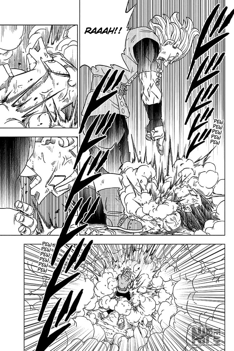 Read Dragon Ball Super (IT) Manga Online