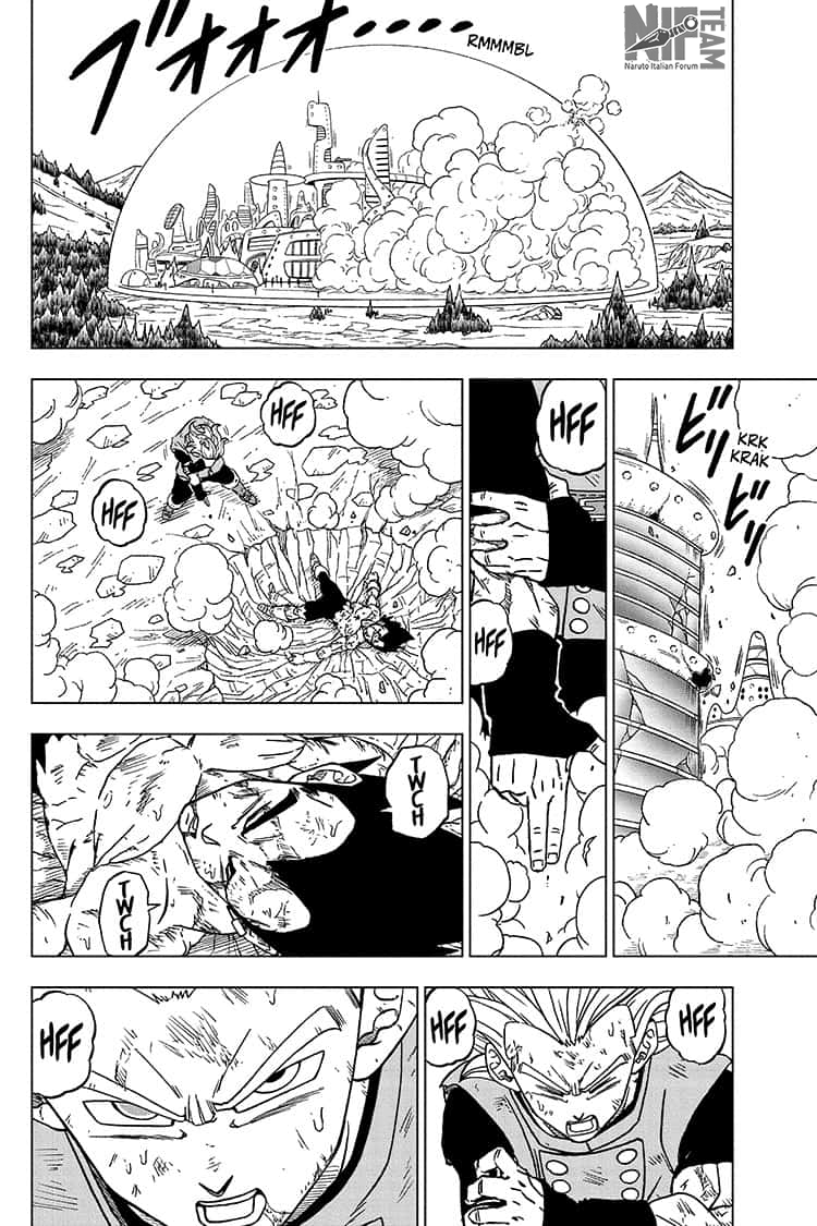 Read Dragon Ball Super (IT) Manga Online