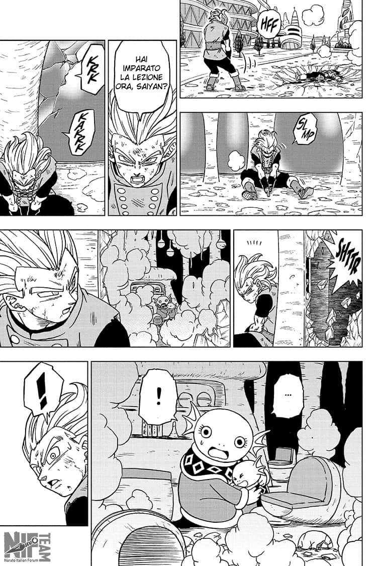 Read Dragon Ball Super (IT) Manga Online