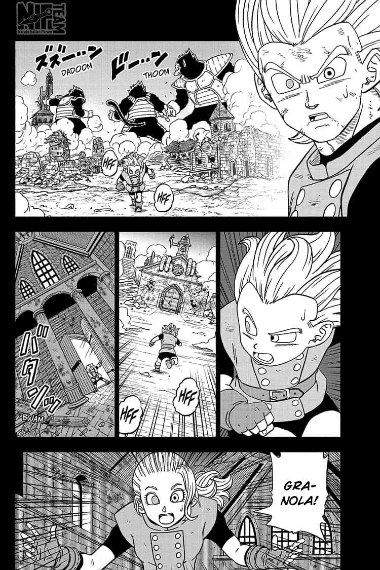 Read Dragon Ball Super (IT) Manga Online