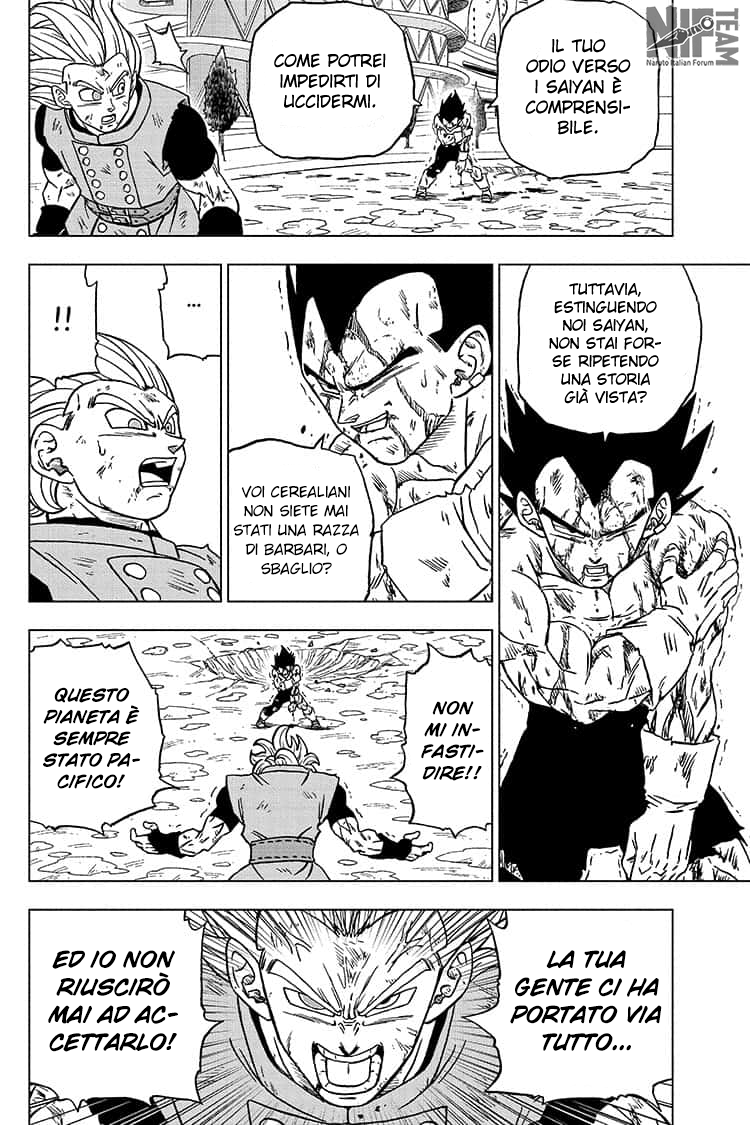 Read Dragon Ball Super (IT) Manga Online