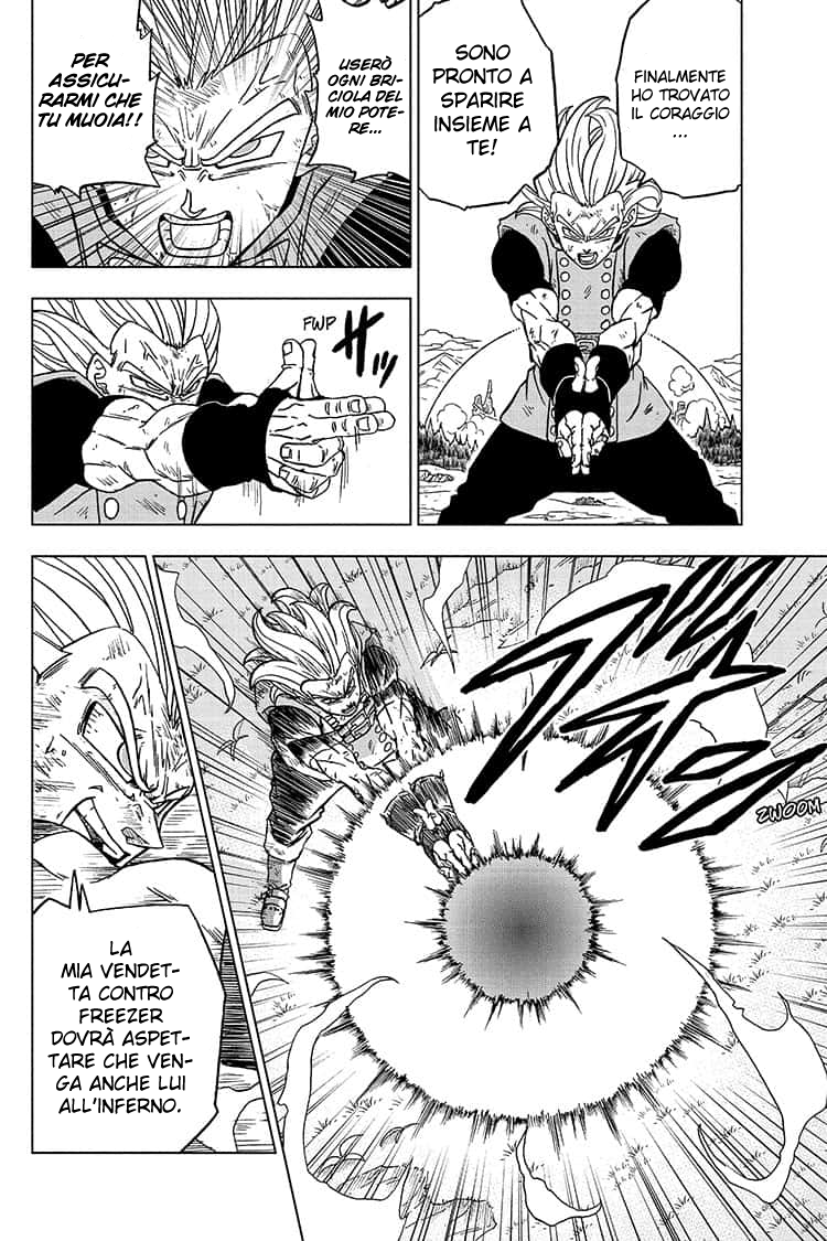 Read Dragon Ball Super (IT) Manga Online