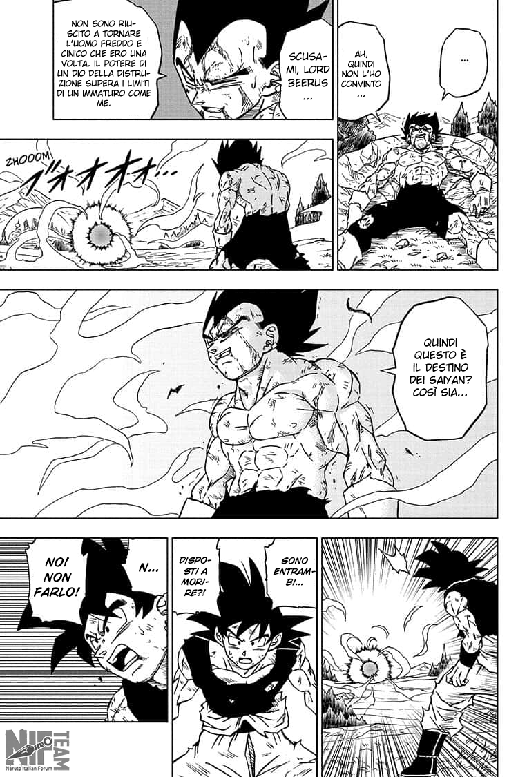 Read Dragon Ball Super (IT) Manga Online