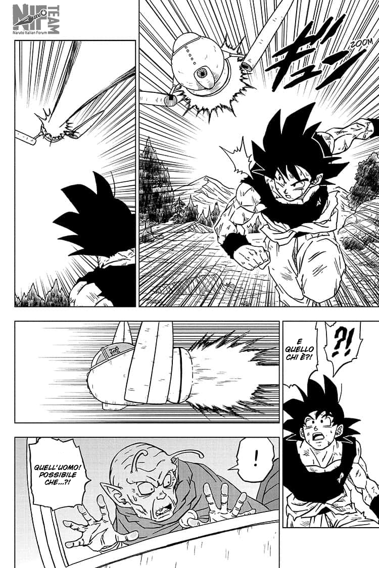 Read Dragon Ball Super (IT) Manga Online