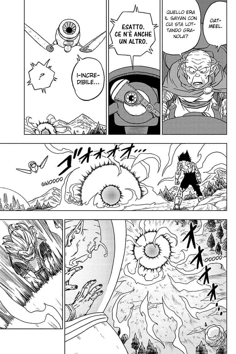 Read Dragon Ball Super (IT) Manga Online