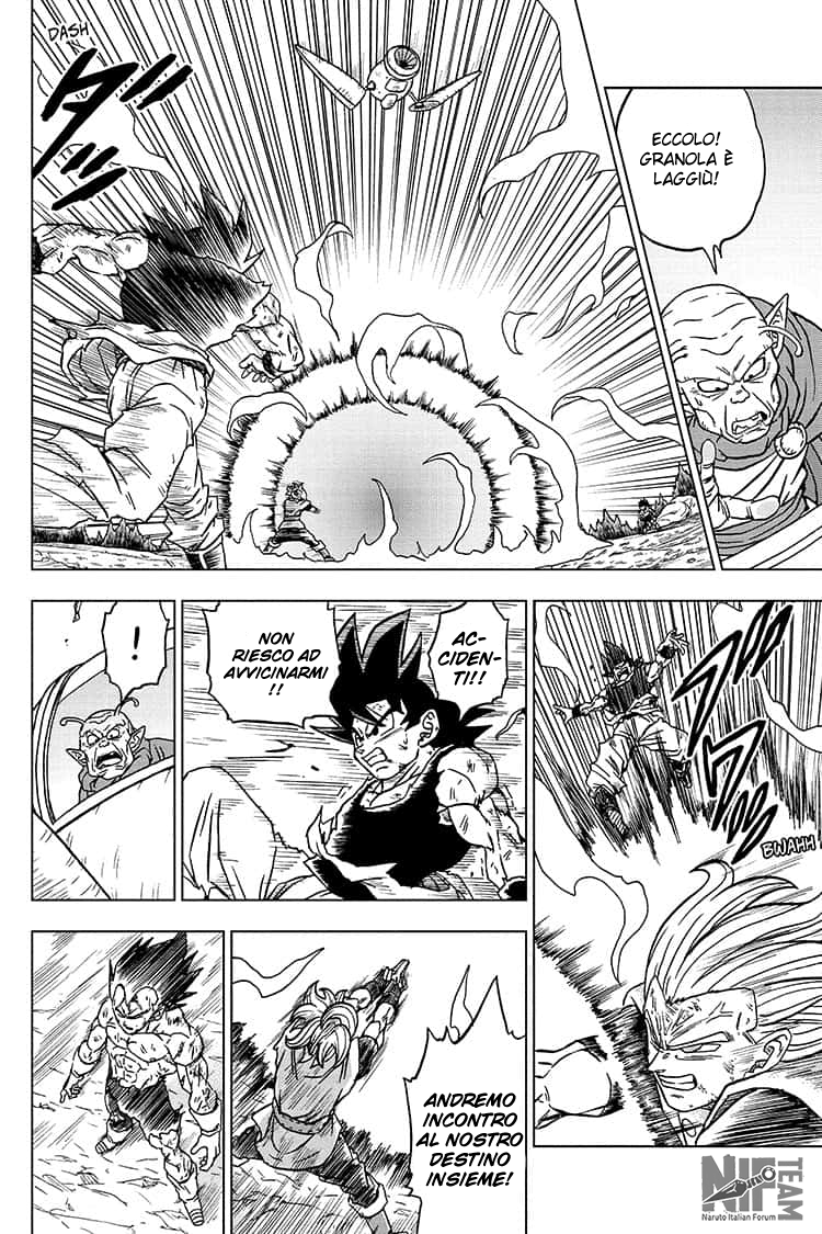 Read Dragon Ball Super (IT) Manga Online