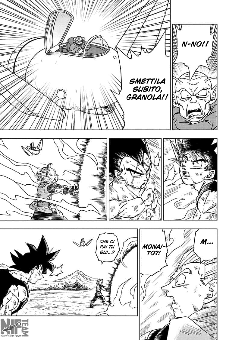 Read Dragon Ball Super (IT) Manga Online