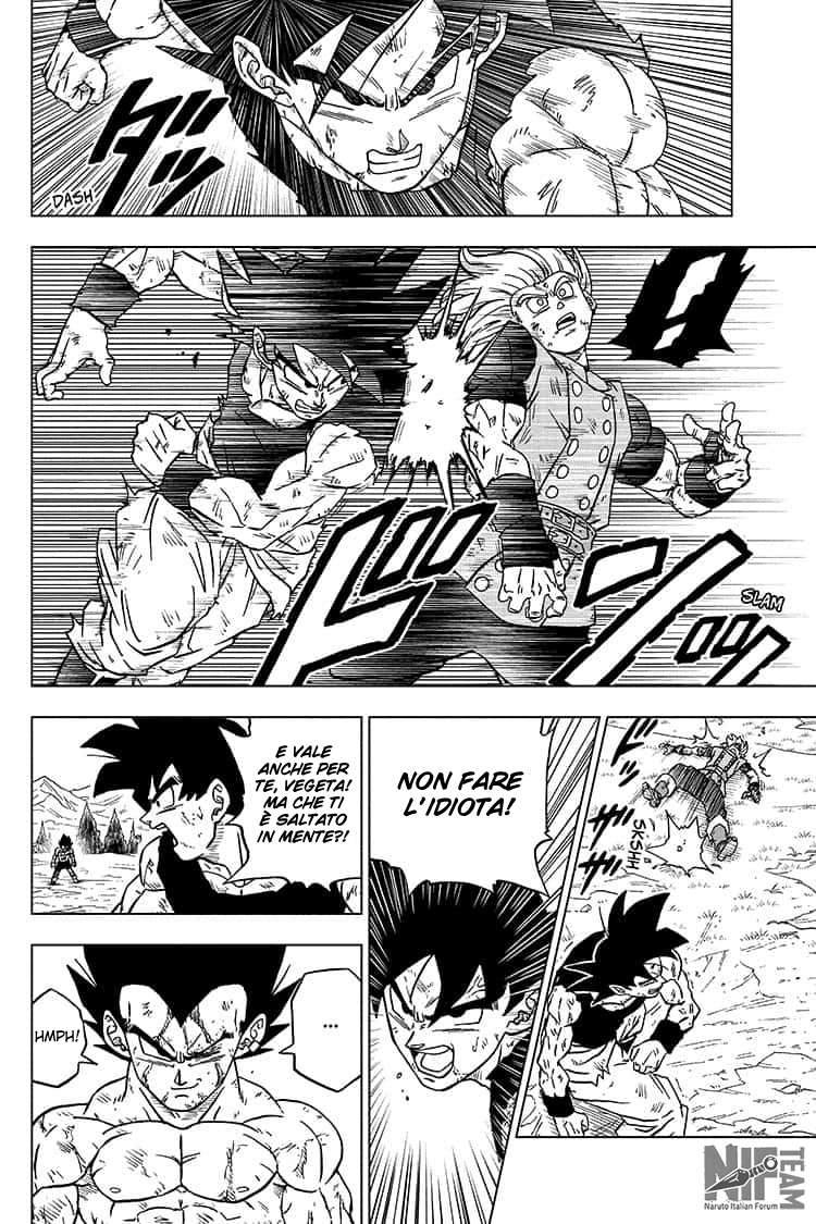 Read Dragon Ball Super (IT) Manga Online