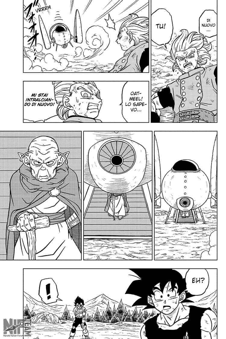 Read Dragon Ball Super (IT) Manga Online