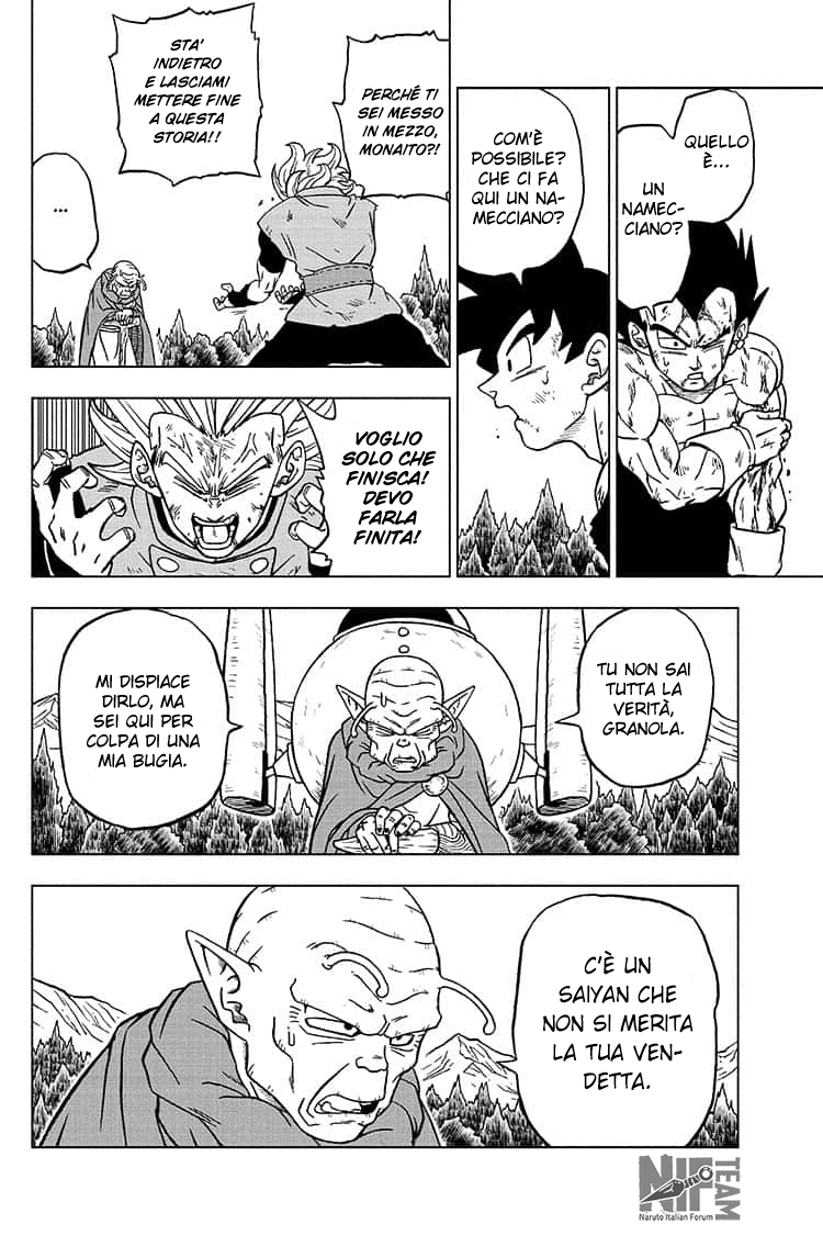 Read Dragon Ball Super (IT) Manga Online