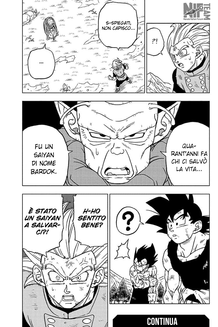 Read Dragon Ball Super (IT) Manga Online