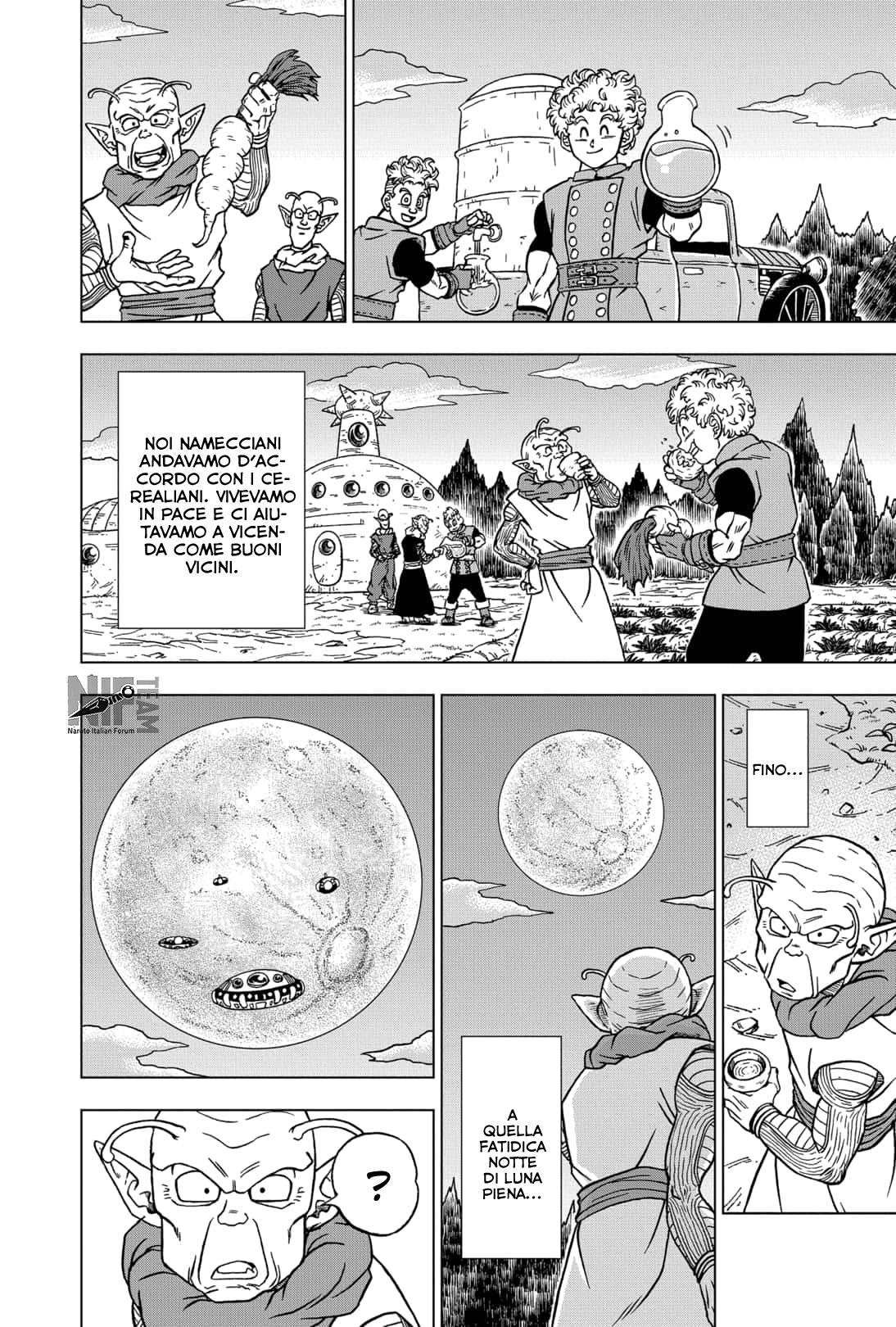 Read Dragon Ball Super (IT) Manga Online