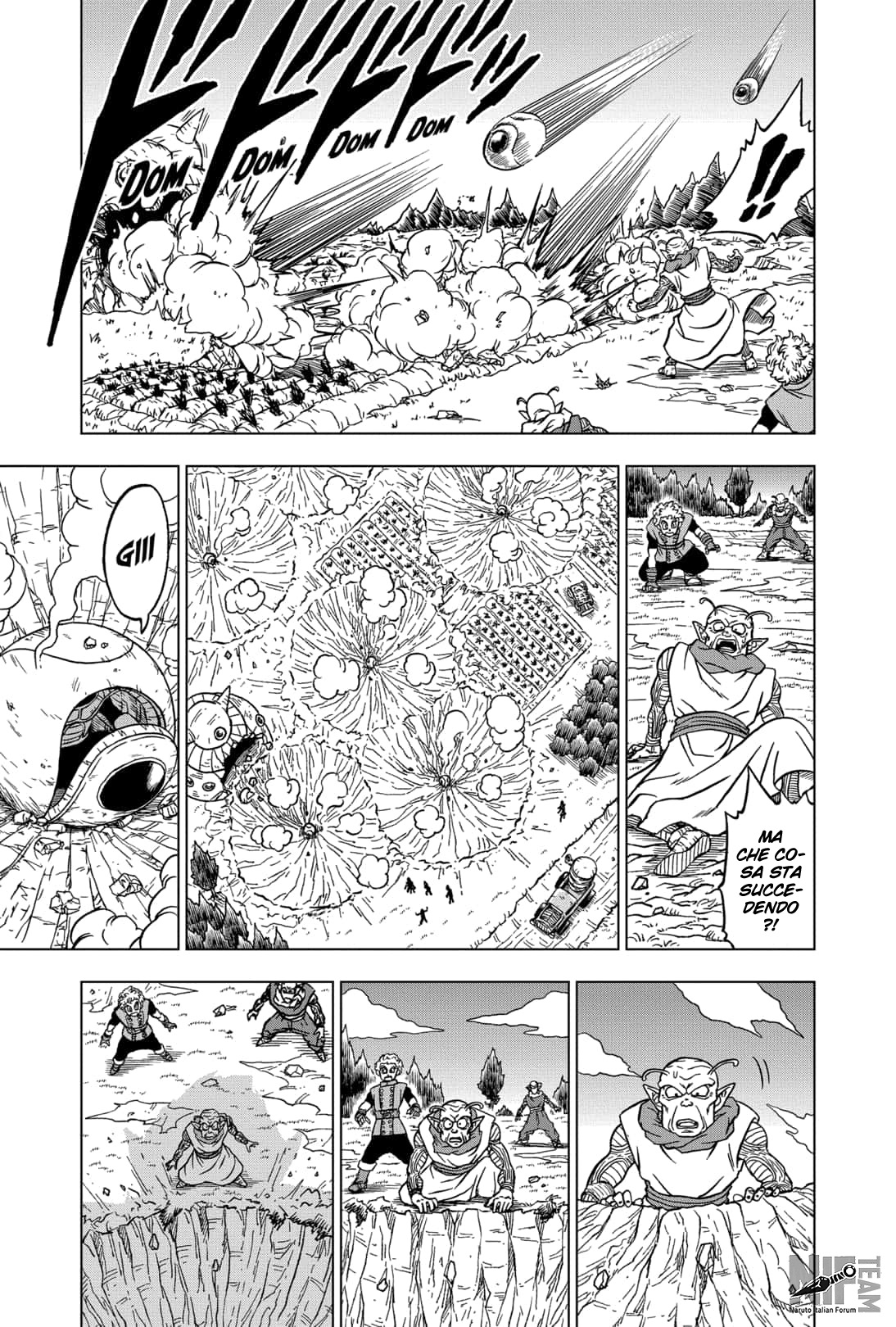Read Dragon Ball Super (IT) Manga Online