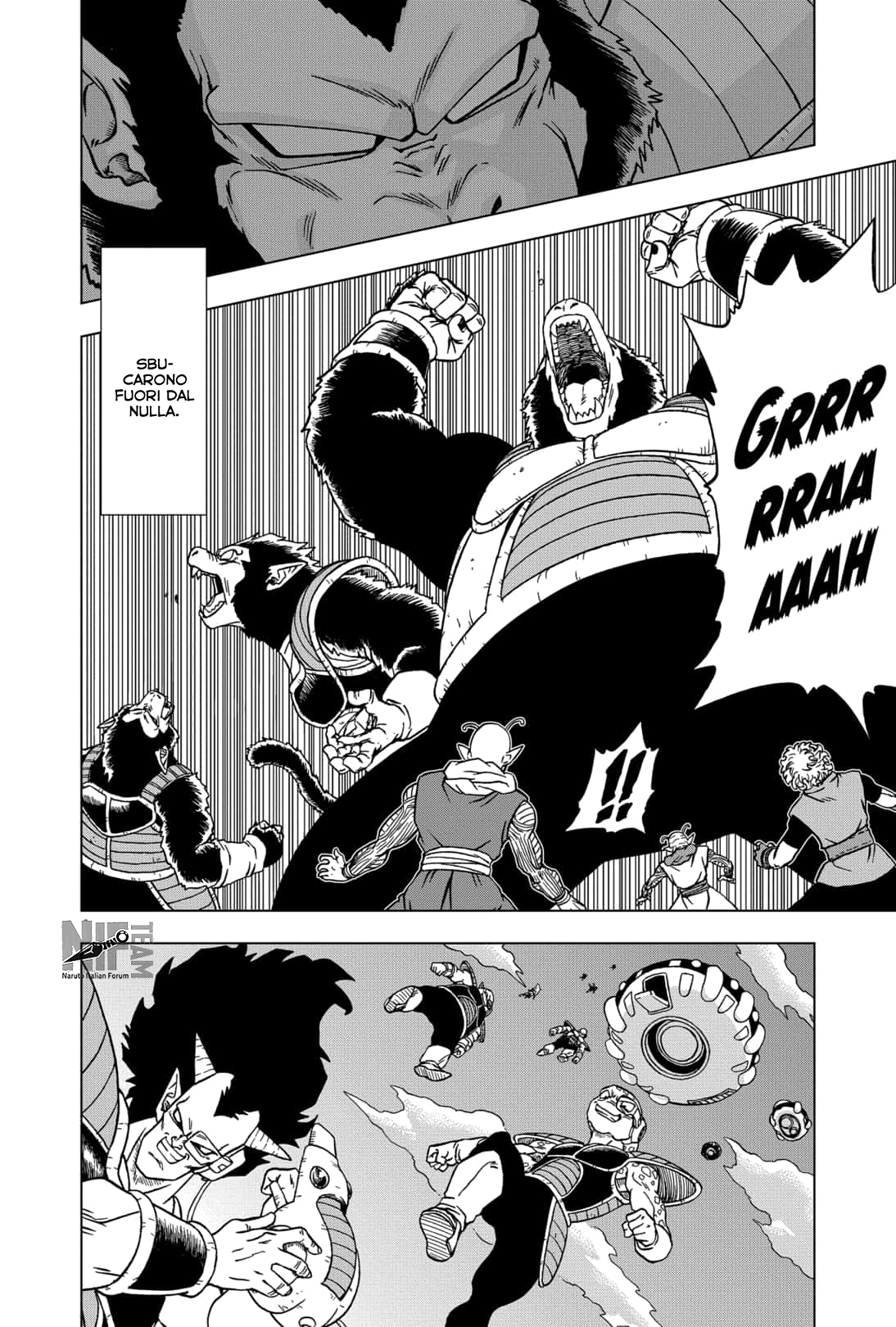 Read Dragon Ball Super (IT) Manga Online